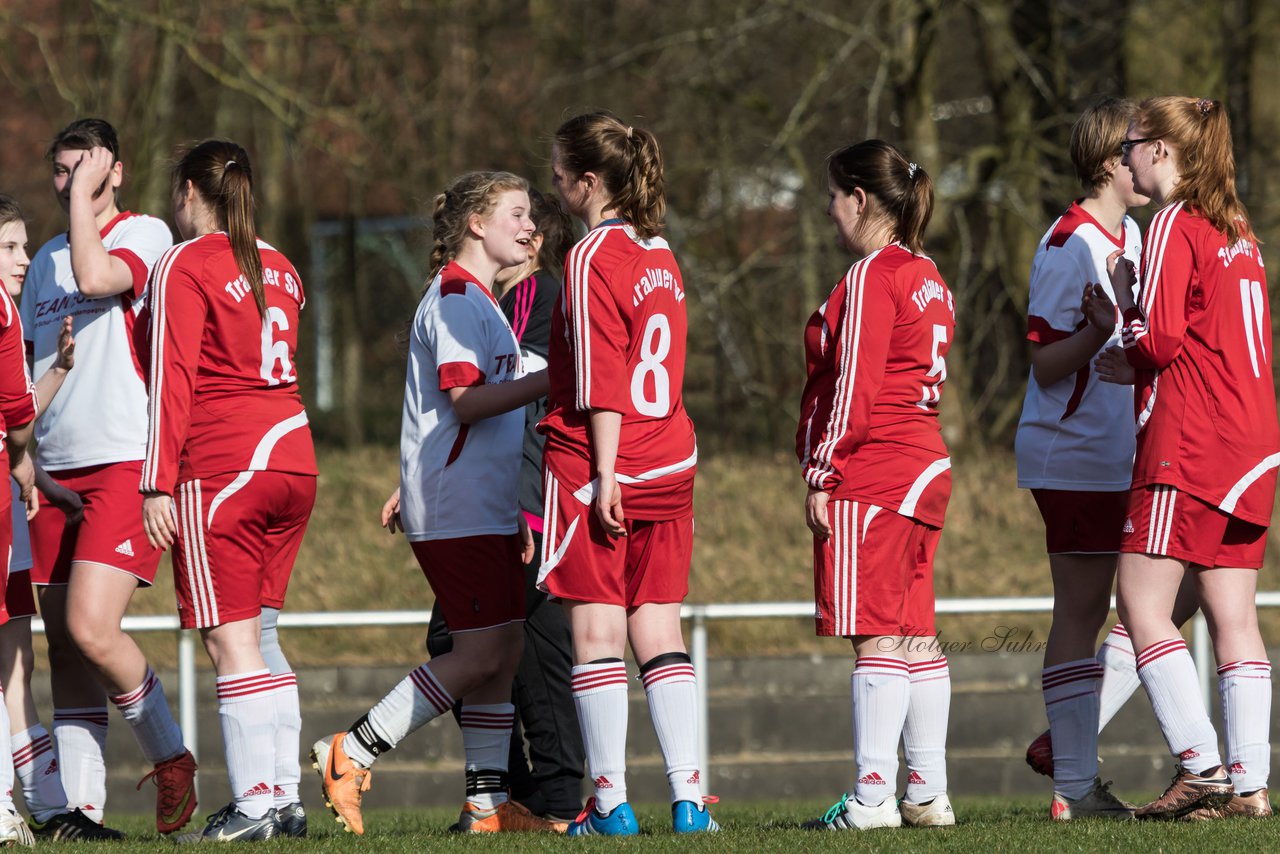 Bild 417 - Frauen SV Boostedt - Tralauer SV : Ergebnis: 12:0